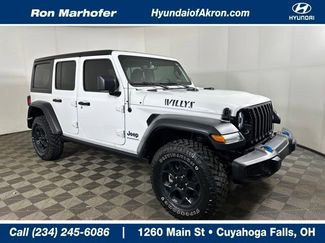 Used 2023 Jeep Wrangler Unlimited w/ 8.4" Radio Group 360° Tour