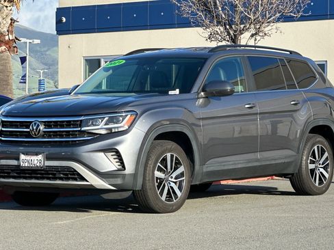 Used 2021 Volkswagen Atlas SE FWD image 8
