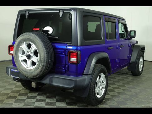 Used 2020 Jeep Wrangler Unlimited Sport S AWD/4WD image 14