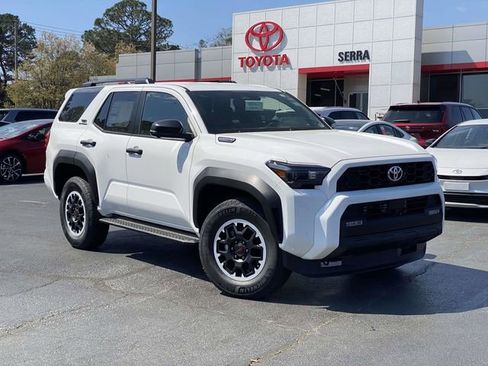 New 2026 Toyota 4Runner TRD Off-Road Premium w/ Tow Technology Package image 1