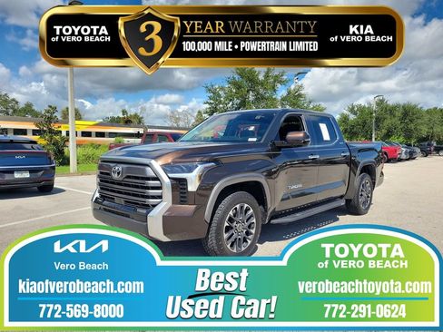 Used 2023 Toyota Tundra Limited w/ Power Package RWD image 1