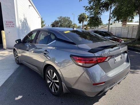 Certified 2022 Nissan Sentra SV w/ SV Premium Package FWD image 6