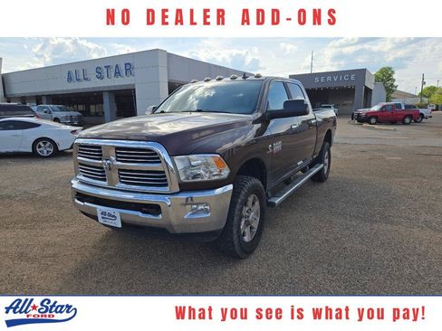 Used 2015 RAM 2500 Big Horn image 1