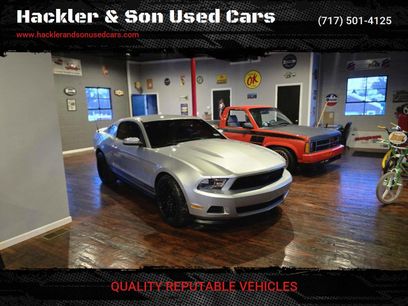 Used 2011 Ford Mustang Coupe w/ 101A Rapid Spec Order Code