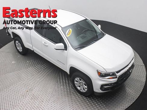 Used 2022 Chevrolet Colorado LT w/ Fleet Safety Package RWD image 3