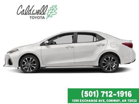 Used 2019 Toyota Corolla LE w/ Carpet Mat Package (TMS) FWD image 3