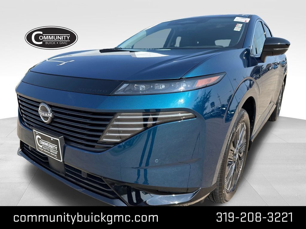 Used 2025 Nissan Murano Platinum w/ Cargo Package AWD/4WD 360° Tour
