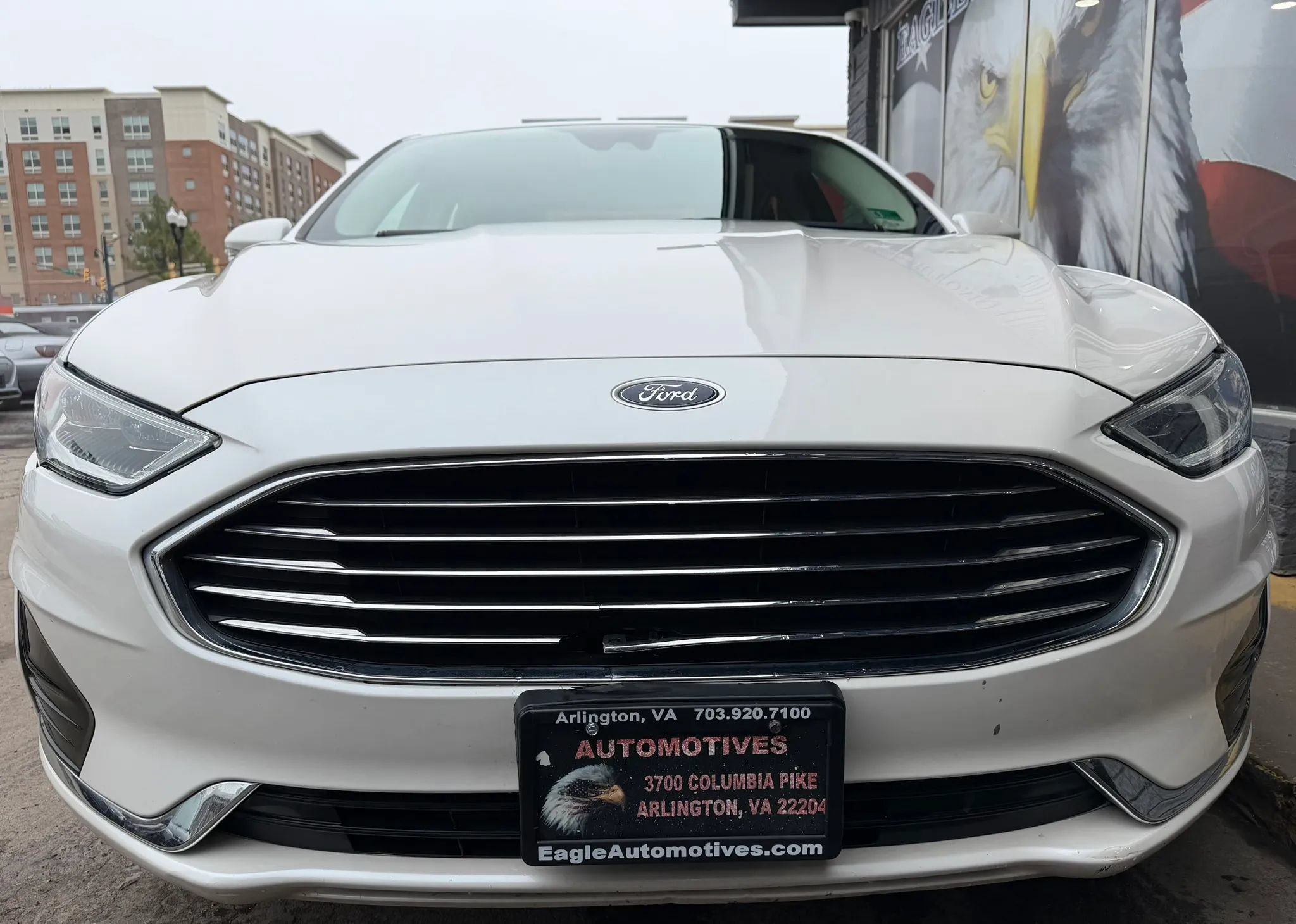 Used 2020 Ford Fusion SEL FWD image 8
