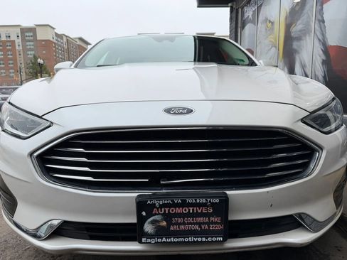 Used 2020 Ford Fusion SEL image 8