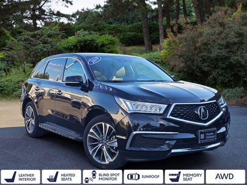 Used 2019 Acura MDX SH-AWD w/ Technology Package image 1
