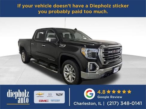 Used 2021 GMC Sierra 1500 SLT image 1