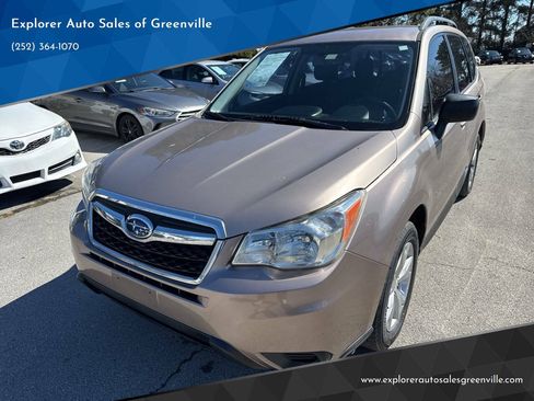 Used 2015 Subaru Forester 2.5i w/ Alloy Wheel Package AWD/4WD image 1