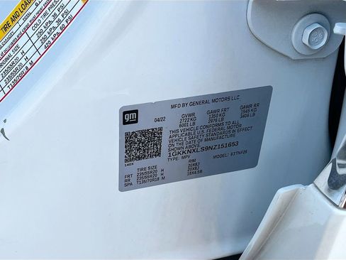 Used 2022 GMC Acadia Denali w/ Denali Ultimate Package AWD/4WD image 32