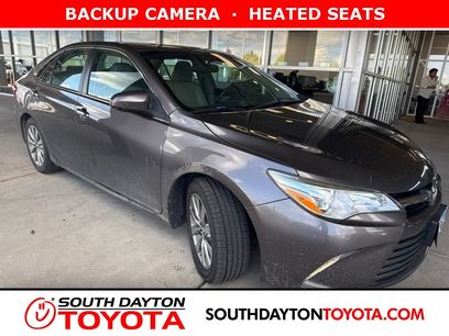 Used 2015 Toyota Camry XLE w/ Moonroof Package