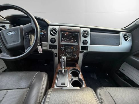 Used 2014 Ford F150 Lariat w/ Equipment Group 502A Luxury AWD/4WD image 12