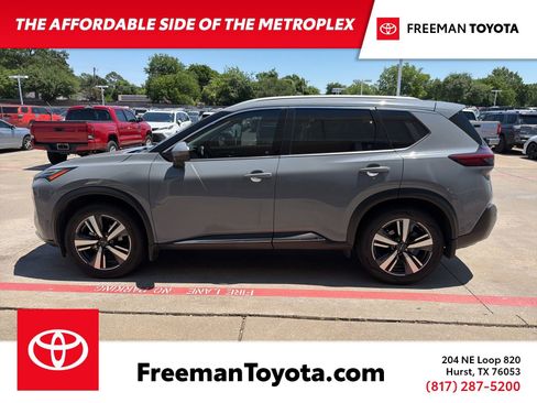 Used 2023 Nissan Rogue Platinum w/ Platinum Premium Package FWD image 1
