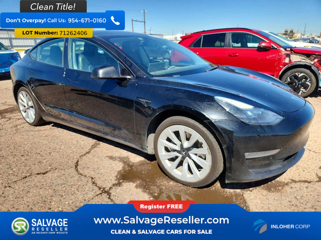 Used 2022 Tesla Model 3 Long Range AWD/4WD image 5