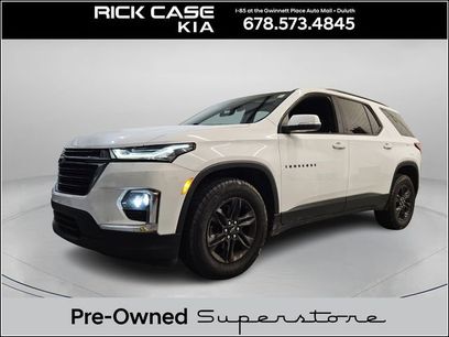 Used 2023 Chevrolet Traverse LT