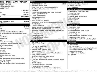 Used 2015 Subaru Forester 2.0XT Premium w/ Protection Package #1