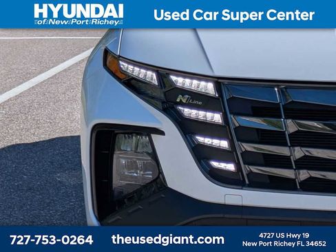 Certified 2024 Hyundai Tucson N Line AWD/4WD image 9