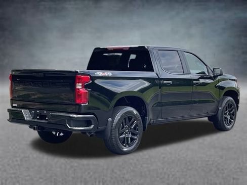 New 2025 Chevrolet Silverado 1500 Custom w/ LPO, Dark Essentials Package image 3