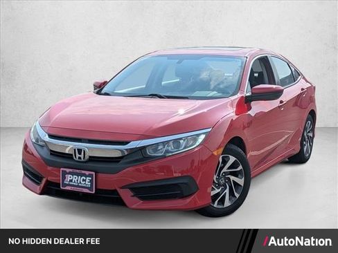 Used 2018 Honda Civic EX image 1