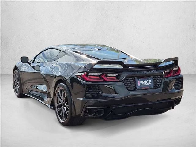 Used 2024 Chevrolet Corvette Stingray Preferred Cpe w/ Z51 Performance Package RWD image 8