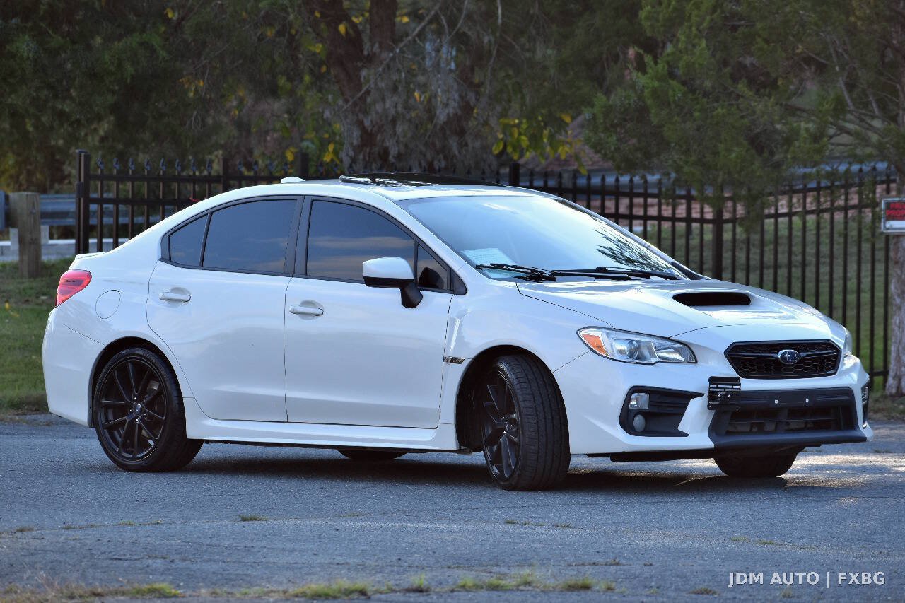 Used 2018 Subaru WRX Premium AWD/4WD image 4