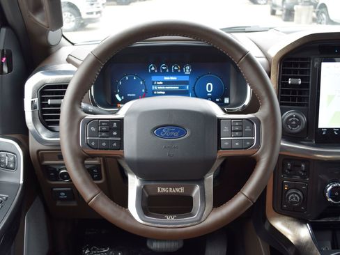 New 2026 Ford F150 King Ranch w/ Equipment Group 601A High AWD/4WD image 8