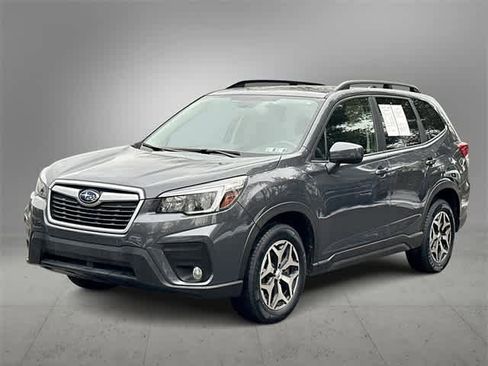 Certified 2021 Subaru Forester Premium w/ Popular Package #1 image 1