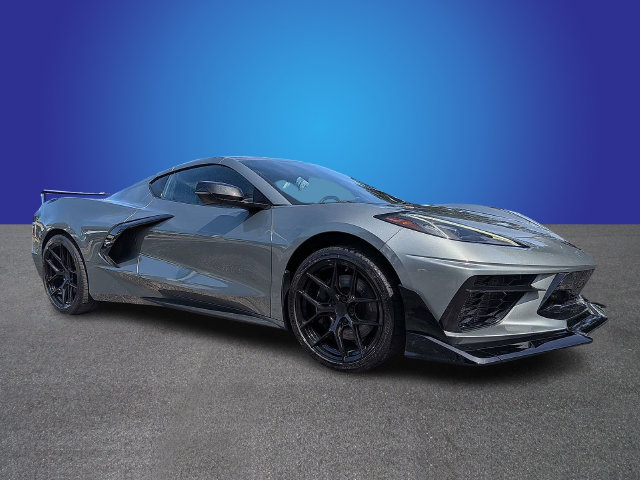 Used 2022 Chevrolet Corvette Stingray Preferred Cpe w/ Z51 Performance Package RWD image 7