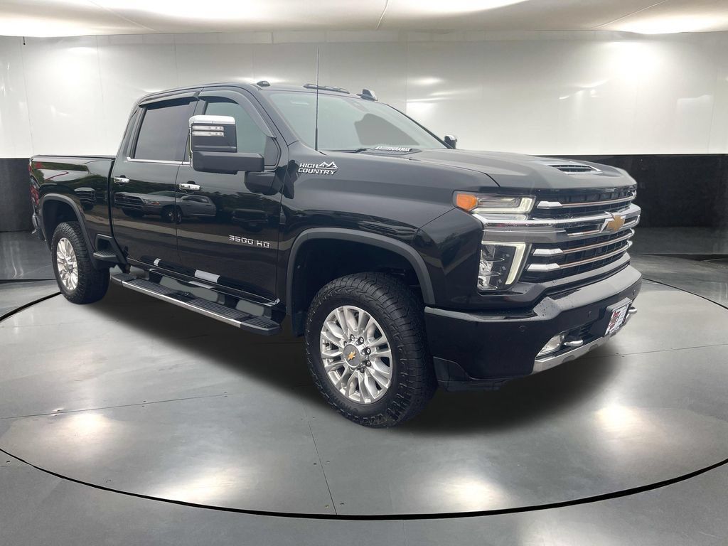 Used 2022 Chevrolet Silverado 3500 High Country w/ Technology Package AWD/4WD 360° Tour
