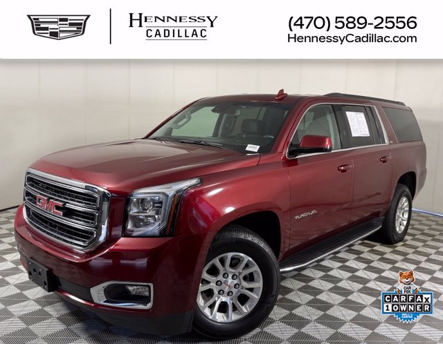 Used 2017 GMC Yukon XL SLT w/ Open Road Package RWD image 1