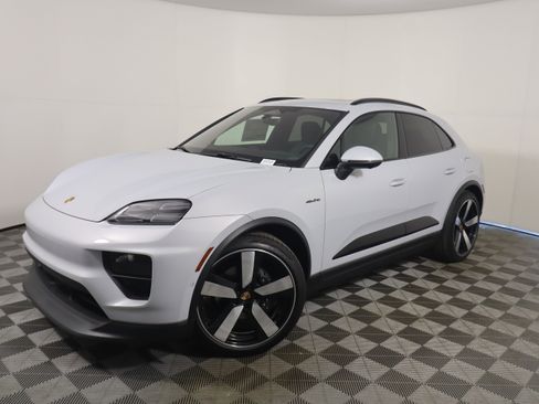 New 2026 Porsche Macan Electric RWD image 1