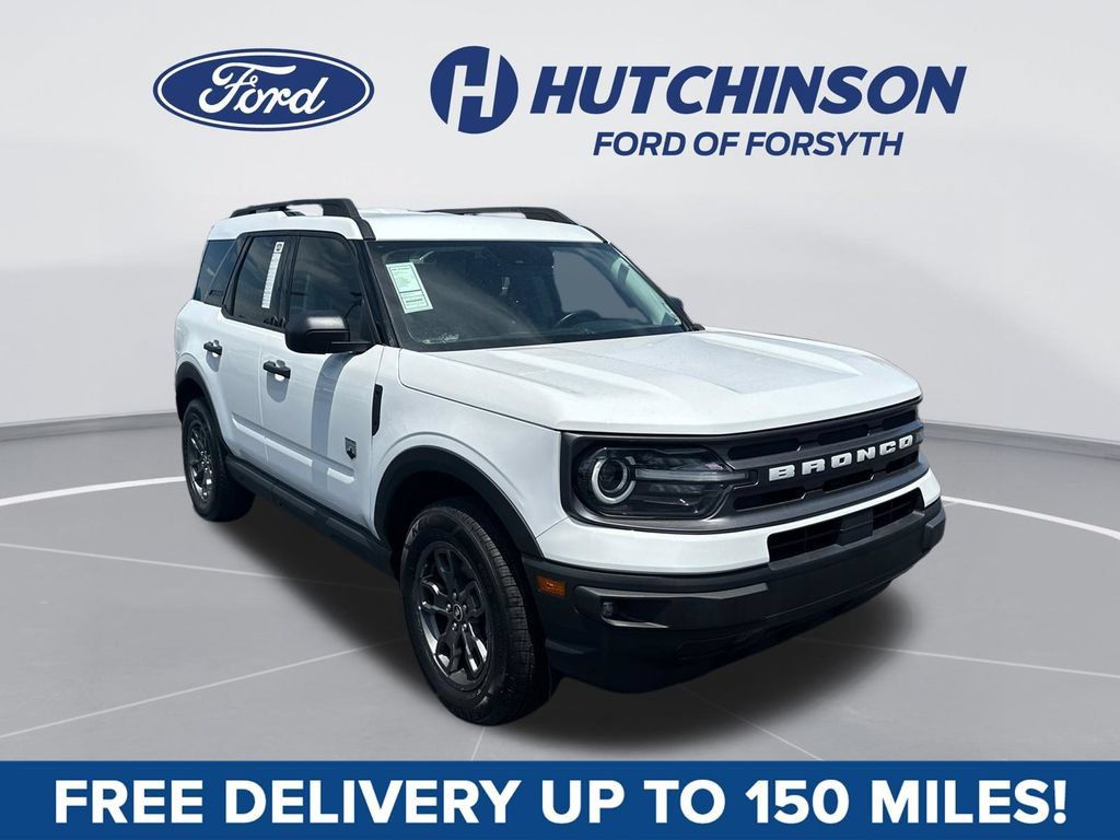Used 2024 Ford Bronco Sport Big Bend w/ Convenience Package AWD/4WD image 1