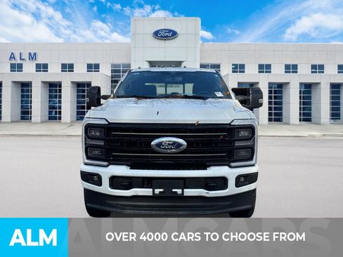 Used 2025 Ford F250 Platinum w/ Snow Plow Prep Package image 2