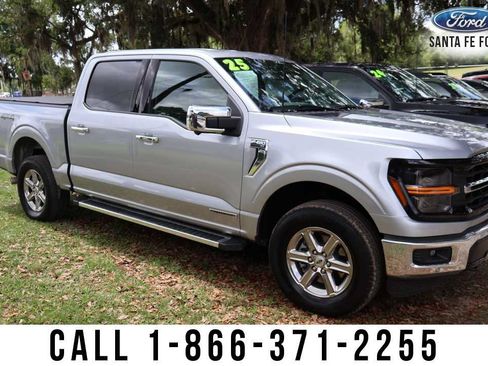 Used 2025 Ford F150 XLT w/ Equipment Group 302A MID AWD/4WD image 5
