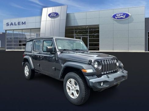 Used 2022 Jeep Wrangler Unlimited Sport AWD/4WD image 1