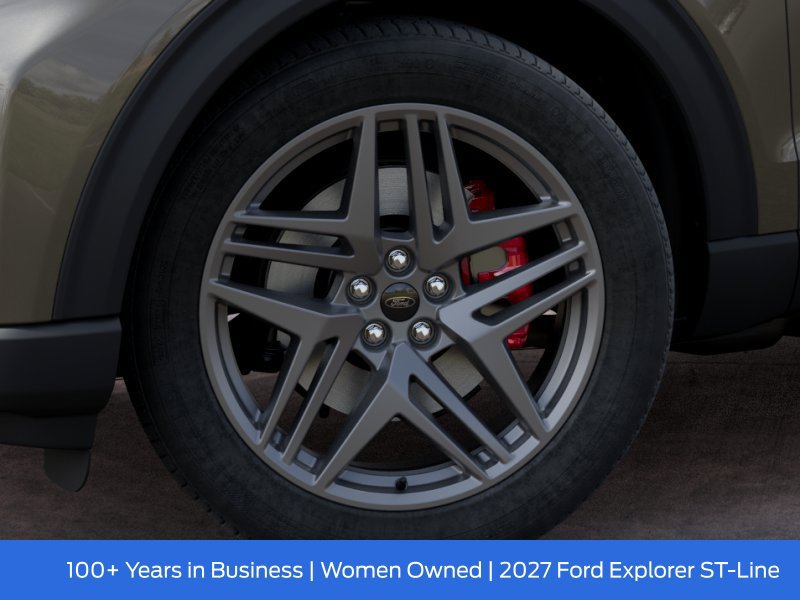 New 2027 Ford Explorer ST-Line w/ Premium Package AWD/4WD image 21