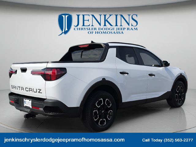 Used 2022 Hyundai Santa Cruz SEL w/ Activity Package FWD image 5