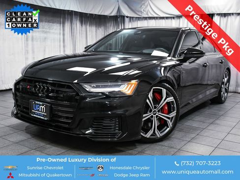 Used 2023 Audi S6 Prestige AWD/4WD image 1