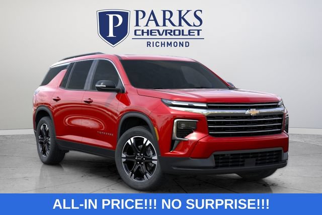 New 2027 Chevrolet Traverse LT w/ Sun and Wheel Package FWD image 1
