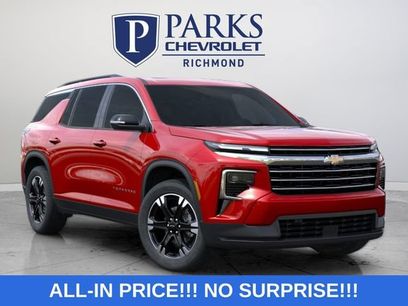 New 2027 Chevrolet Traverse LT