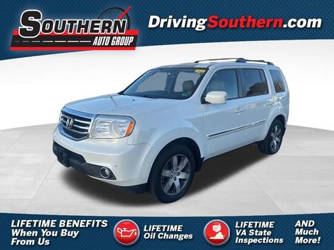 Used 2013 Honda Pilot Touring image 1