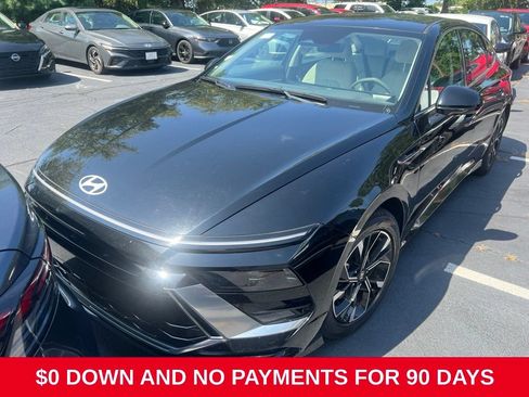 Used 2025 Hyundai Sonata SEL FWD image 1