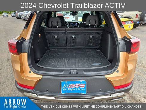 Used 2024 Chevrolet TrailBlazer ACTIV w/ Convenience Package FWD image 18