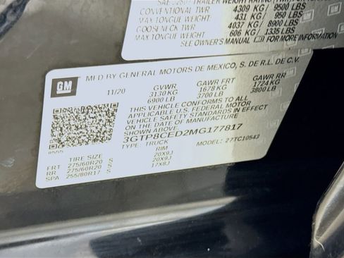 Used 2021 GMC Sierra 1500 Elevation w/ Preferred Package RWD image 30