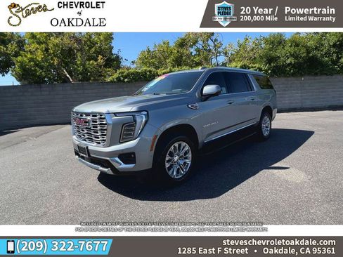 Certified 2025 GMC Yukon XL Denali AWD/4WD image 5