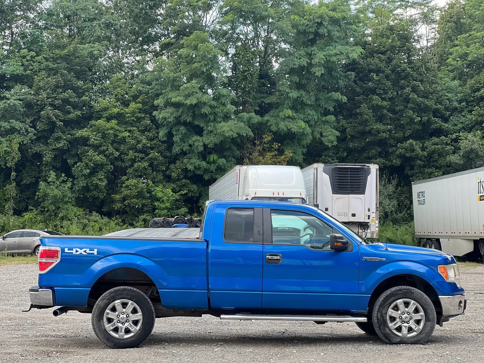 Used 2013 Ford F150 XLT w/ XLT Chrome Pkg AWD/4WD image 7