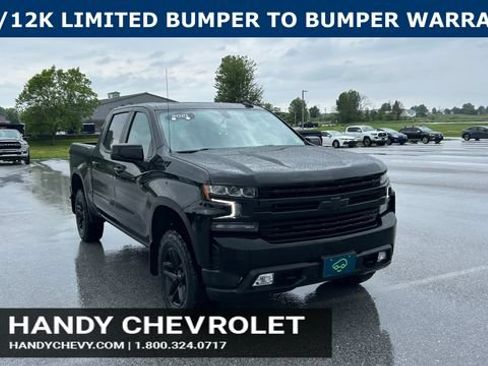 Certified 2021 Chevrolet Silverado 1500 LT Trail Boss w/ Convenience Package II AWD/4WD image 1